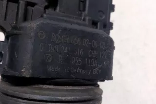 3B2955119A Моторчик стеклоочистителя фар Volkswagen Passat B5 Арт e12574866, вид 1