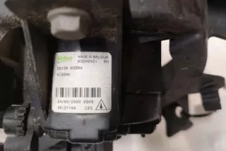 89206421 Фара противотуманная правая Nissan Qashqai 1  Арт e12574429, вид 2