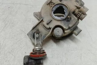 261558990A Фара противотуманная левая Nissan Qashqai 2 Арт e12574420, вид 1