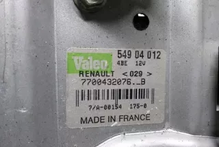 Моторчик стеклоочистителя фар Renault Megane 4 2016г. JA01_ 7700432076 - Фото 4