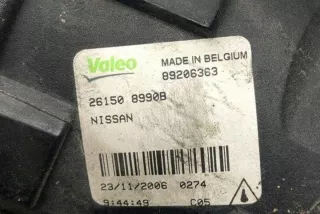 261508990B Фара противотуманная правая Nissan Note E11 Арт e12574357, вид 2