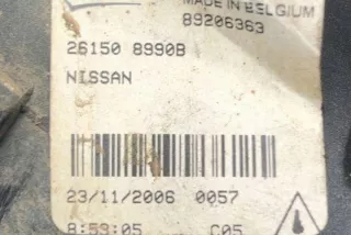 261508990B Фара противотуманная правая Nissan Note E11 Арт e12574356, вид 4