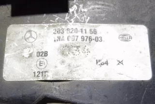 W203 2038201156 Фара противотуманная левая Mercedes C W203 Арт e12574161, вид 3