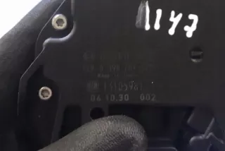 0390201591 Моторчик стеклоочистителя фар Opel Astra L Арт e12574099, вид 2