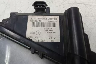 718128707 Фара противотуманная левая BMW 1 E81/E82/E87/E88 Арт e12572881, вид 1
