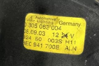 8E0941700B Фара противотуманная правая Audi A4 B7 Арт e12572748, вид 1