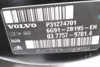 31274701 Вакуумный усилитель тормозов Volvo V70 3 Арт e12572267, вид 1