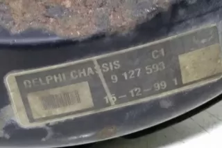 9127593 Вакуумный усилитель тормозов Opel Vectra C  Арт e12571961, вид 3