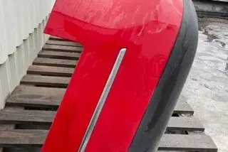 3C9807421 Бампер задний Volkswagen Passat B7 Арт e12570834, вид 1