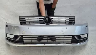 3AA807221 Бампер передний Volkswagen Passat B7 Арт e12570824, вид 1