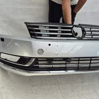 3AA807221 Бампер передний Volkswagen Passat B7 Арт e12570824, вид 4
