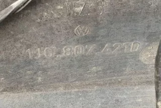 1J6807421D Бампер задний Volkswagen Golf 4 Арт e12570750, вид 1