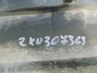 2K0807363 Бампер задний Volkswagen Caddy 3 Арт e12570598, вид 7