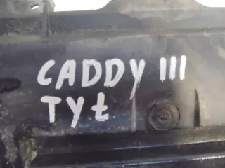 2K0807363 Бампер задний Volkswagen Caddy 3 Арт e12570598, вид 8