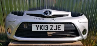 2012-2014 Бампер передний Toyota Aygo 1 Арт e12570532, вид 1