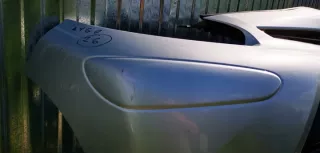 2012-2014 Бампер передний Toyota Aygo 1 Арт e12570532, вид 3