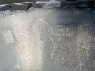 5F9807421AD Бампер задний Seat Leon 3 Арт e12570337, вид 4