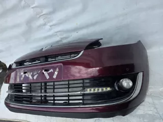  Бампер передний Renault Scenic 3 Арт e12570235, вид 3