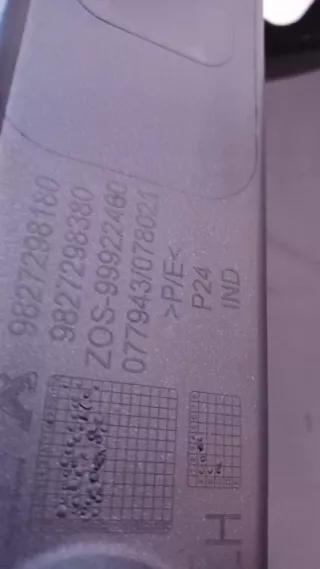 9825985980 Бампер задний Peugeot 2008 Арт e12570026, вид 4