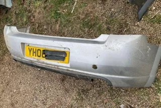 13100620 Бампер задний Opel Vectra C  Арт e12569983, вид 1