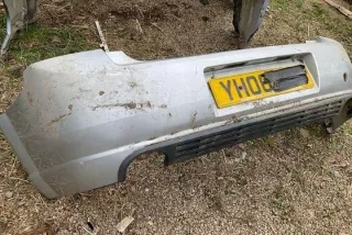 13100620 Бампер задний Opel Vectra C  Арт e12569983, вид 3