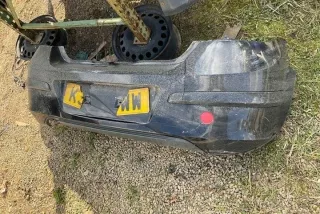 24460353 Бампер задний Opel Astra H Арт e12569784, вид 1