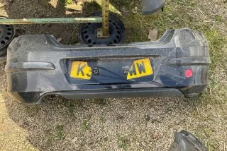 24460353 Бампер задний Opel Astra H Арт e12569784, вид 2