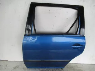 12430207110 Дверь задняя левая Volkswagen Passat B5 Арт e12569643, вид 1