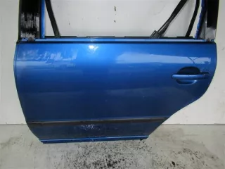 12430207110 Дверь задняя левая Volkswagen Passat B5 Арт e12569643, вид 2