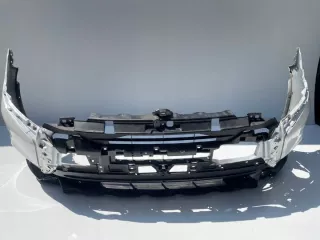 Бампер передний Mitsubishi Outlander 3 restailing 2 Арт e12569232, вид 1