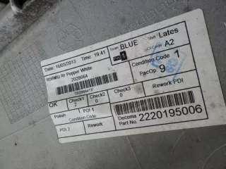 7260572 Бампер задний MINI Cooper R56 Арт e12569103, вид 7