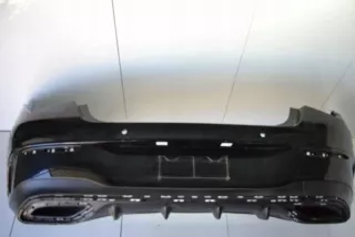A1188859501 Бампер задний Mercedes CLA c118 Арт e12568414, вид 2