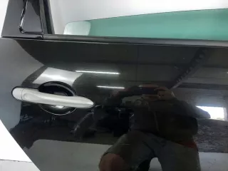 821120007R Дверь задняя правая Renault Scenic 3 Арт e12568095, вид 6