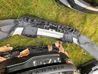 HY32-17D781-A Бампер задний Land Rover Discovery 5 Арт e12567658, вид 2