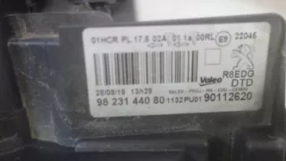 9823144080 Фара правая Peugeot 508 2 Арт e12567177, вид 3