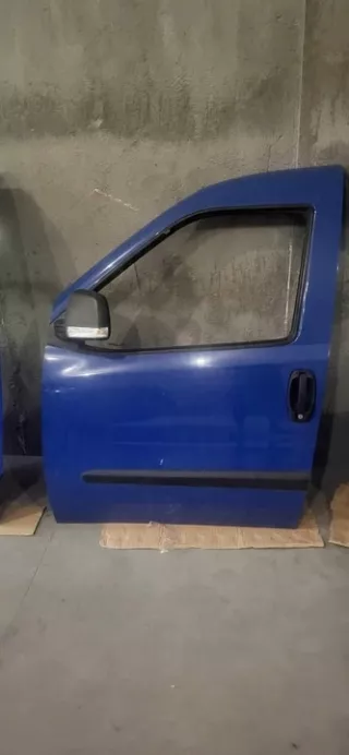 2010-2019 111111 Дверь передняя левая Opel Combo D Арт e12566901, вид 1