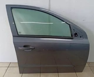 6102Z155 Дверь передняя правая Opel Astra H Арт e12566855, вид 1