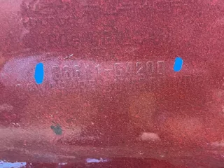 86611-G4200 S2506P017 Бампер задний Hyundai i30 PD Арт e12566835, вид 9