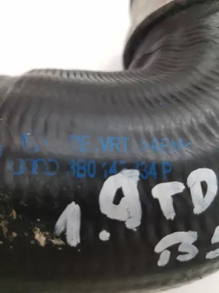3B0145834P Гофра инжектора Volkswagen Passat B5 Арт e12566142, вид 2