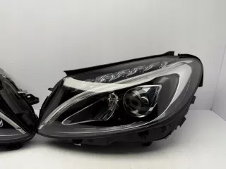 A2059062504 A2059062604 Фара правая Mercedes C W205 Арт e12565798, вид 3