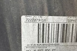 7222379 Бампер задний BMW 5 F10/F11/GT F07 Арт e12563596, вид 3