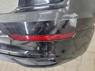 4M8807511 4M8971104E 3G0962243D 5Q1919275B Бампер задний Audi Q8 Арт e12562569, вид 4