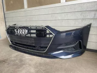 4K8807437 3lsp4o5ndm4k Бампер передний Audi A7 2 (S7,RS7) Арт e12562358, вид 2