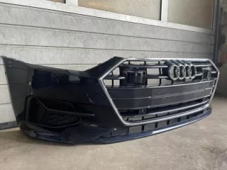 4K8807437 3lsp4o5ndm4k Бампер передний Audi A7 2 (S7,RS7) Арт e12562358, вид 4