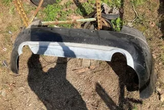 8E5807511L Бампер задний Audi A4 B7 Арт e12562093, вид 3