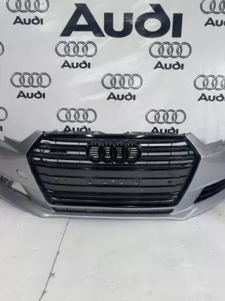 2016-2020 Бампер передний Audi A4 B9 Арт e12562029, вид 3