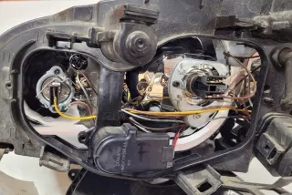 4M5113099AD Фара правая Ford Focus 2 Арт e12561144, вид 1