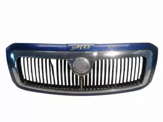 3U0853651C Решетка радиатора Skoda Superb 1 Арт e12560836, вид 1