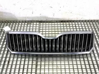 3T0853668B LORK-2114-32787 Решетка радиатора Skoda Superb 2 Арт e12560835, вид 1