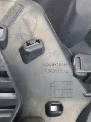 622563184R 622563184r Решетка радиатора Renault Clio 4 Арт e12560770, вид 5
